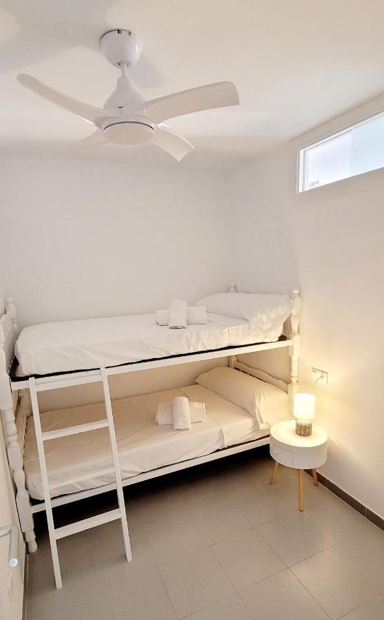 Precioso Apartamento Reformado En 1Ra Linea De Mar Sin Vistas 칼레냐 데 팔라푸르헬 외부 사진